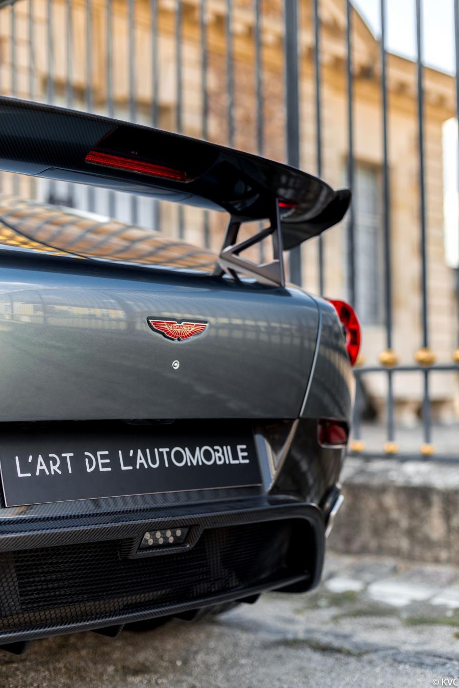 Детали экстерьера Aston Martin V12 Zagato 2012 года  (WW) (фото 97 из 97)
